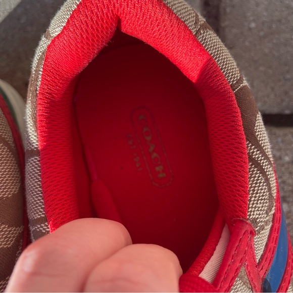 Coach Y2K Oriana Khaki sneakers - Picture 12 of 16